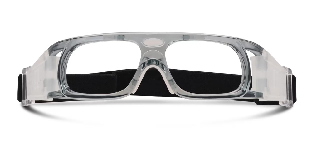 REVEL SWISH 35-003297 GREEN CLEAR AUTHENTIC SAFTEY GOOGLES 53-15